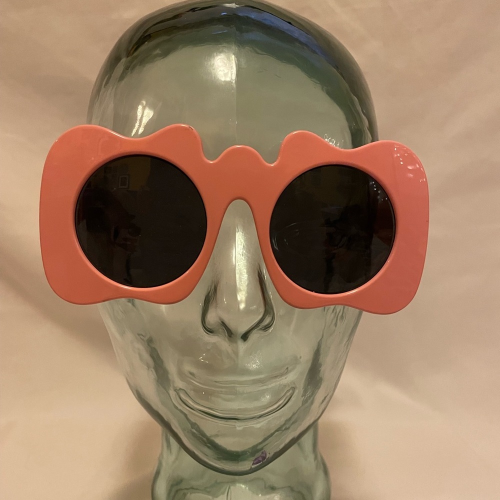 Le Specs x Craig & Karl “Lost Weekend” Sunglasses Peach
